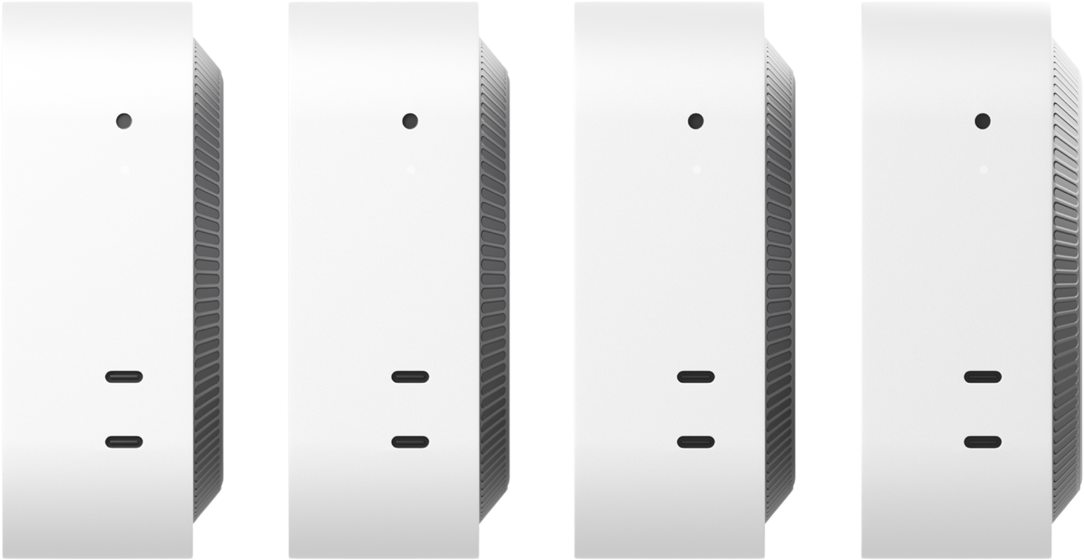 MacMiniCluster — 4 Mac mini M4 Pro nodes